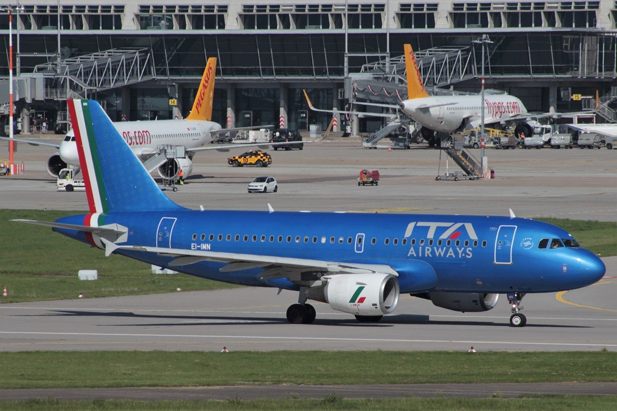 EI-IMN       A319-111      ITA Airways