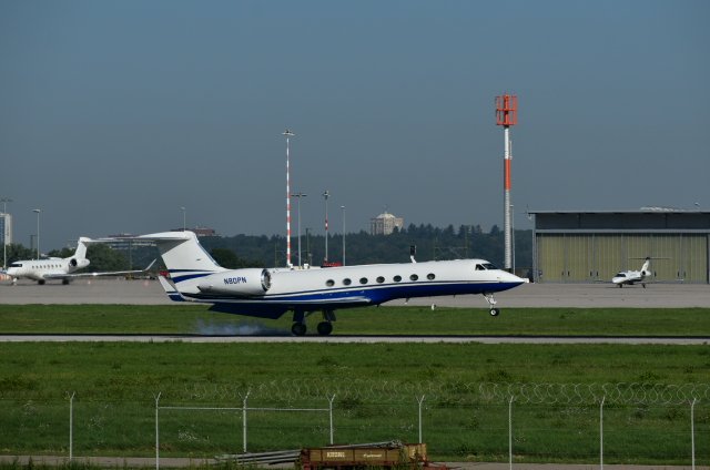 N80PN G650 BKF Aviation