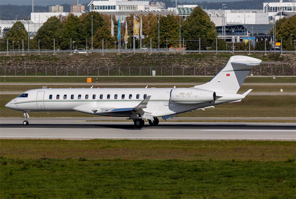 Air King Jet / HB-JLF / Bombardier BD-700-2A12 Global 7500