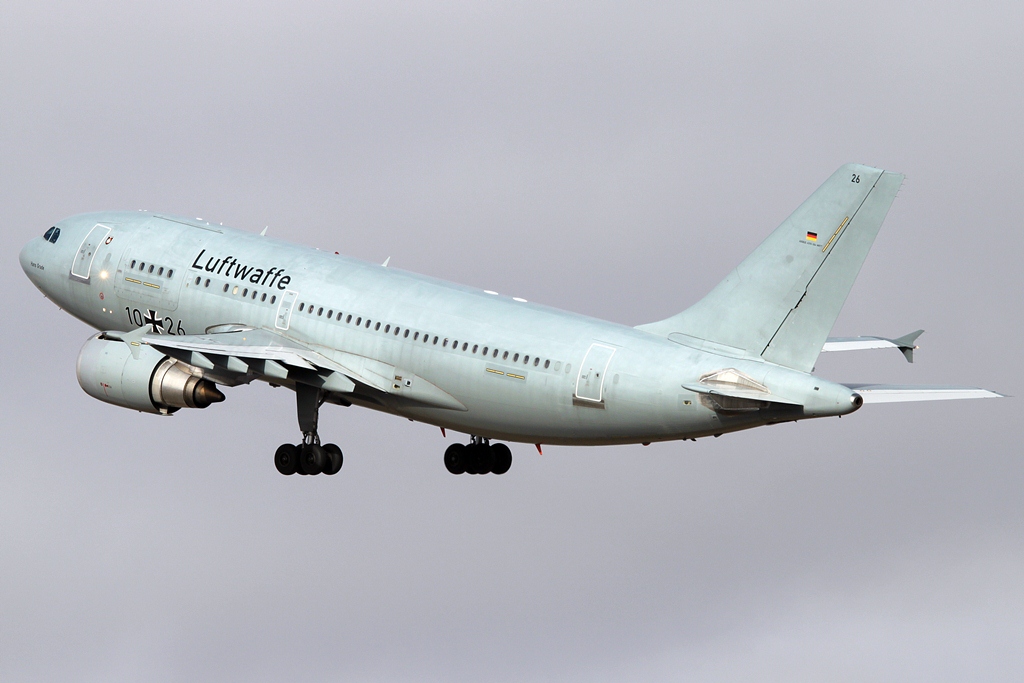 Germany - Air Force Airbus A310-304(F) 10+26