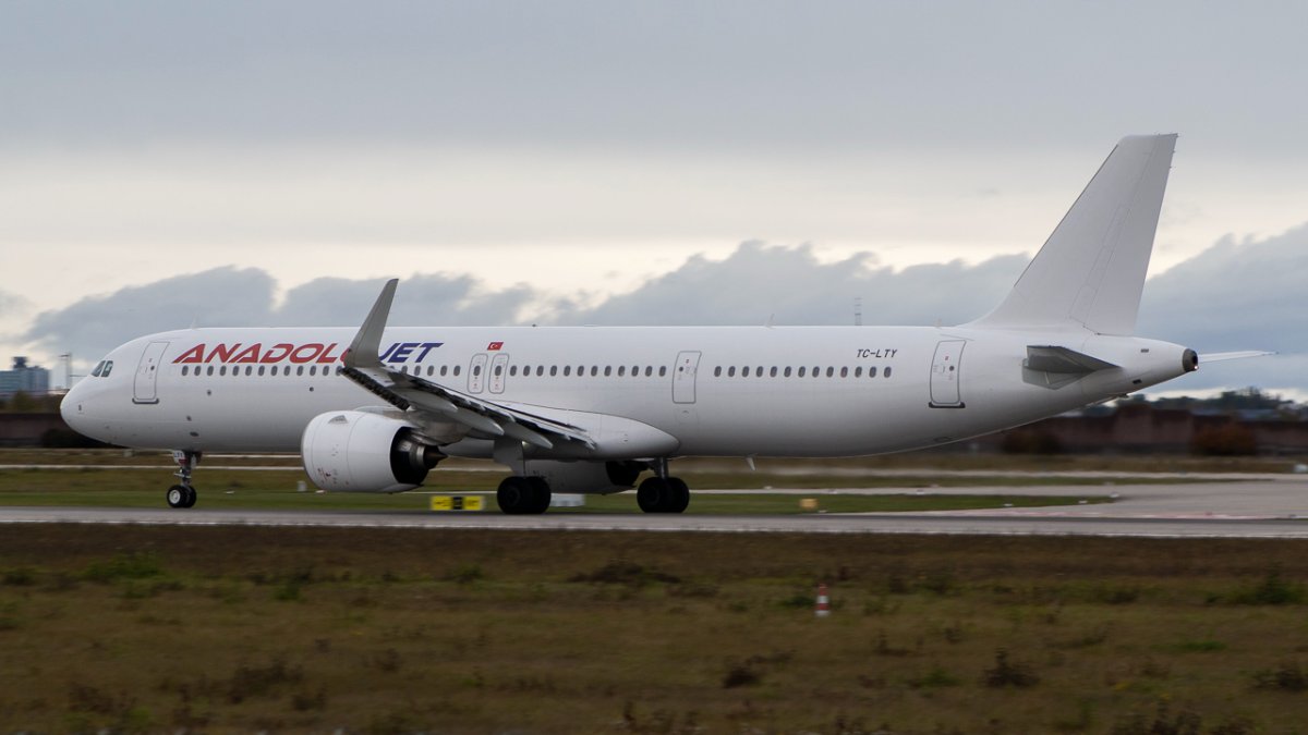 TC-LTY A321nx AnadoluJet
