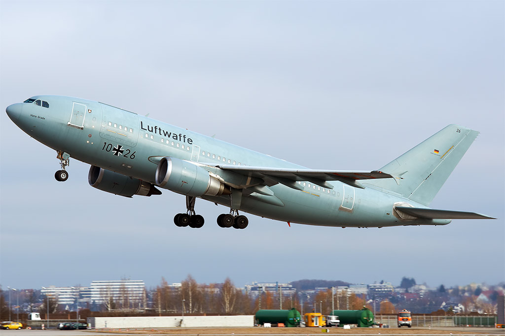 Germany - Air Force Airbus A310-304(MRTT) 1026