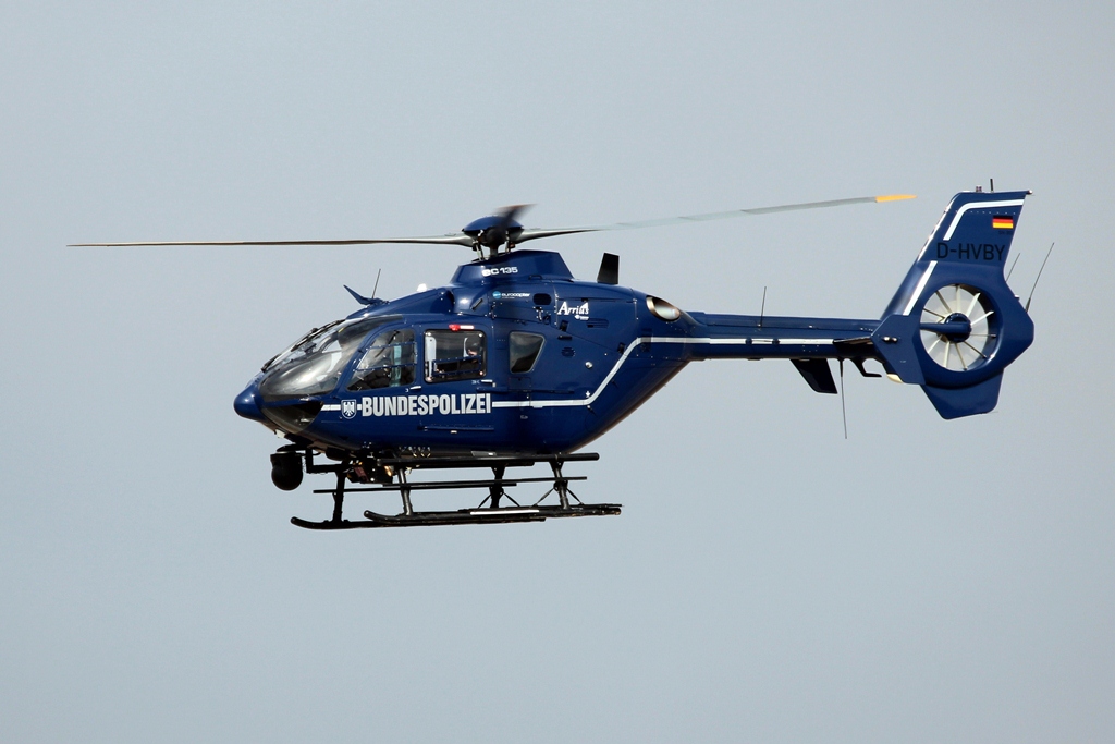 D-HVBY   Eurocopter EC 135 Germany - Bundespolizei