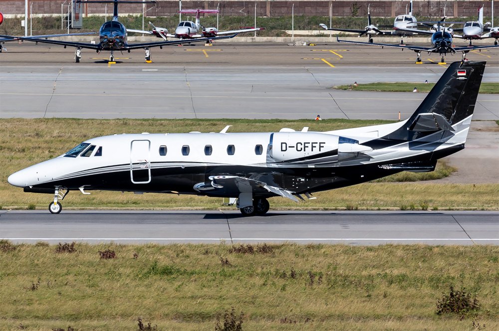 DC-Aviation / D-CFFF / Cessna 560XL Citation XLS Plus