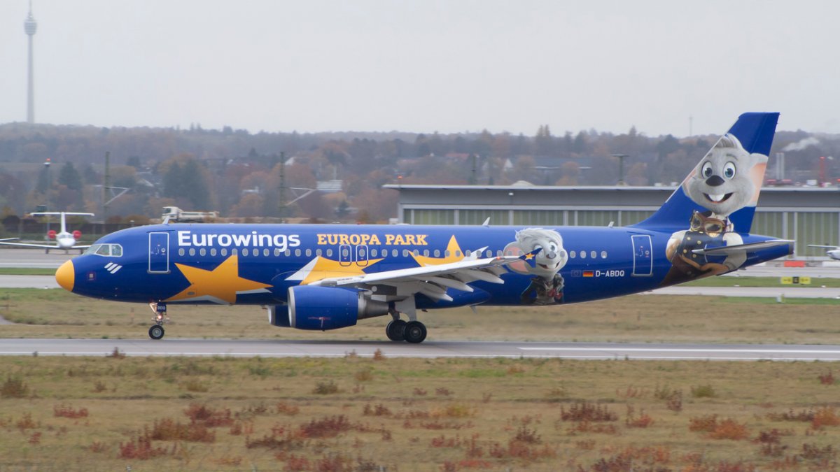 A320 D-ABDQ Eurowings