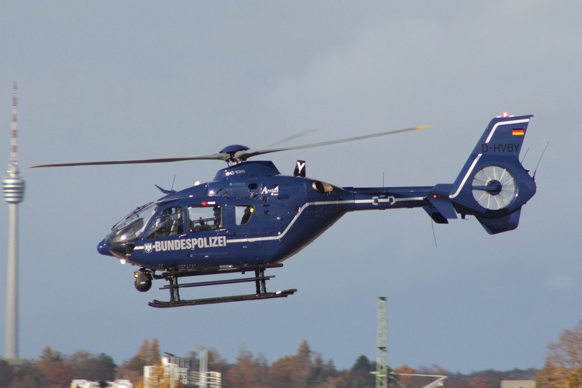 D-HVBY              EC135T2          Bundespolizei