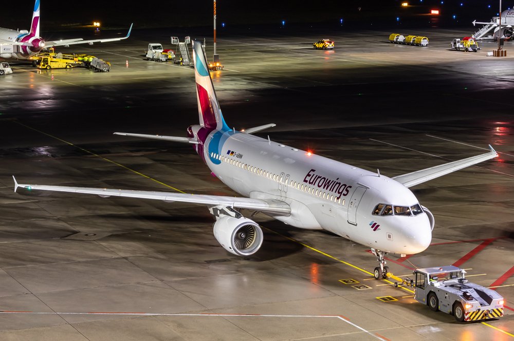 Eurowings / D-ABNN / Airbus A320-214