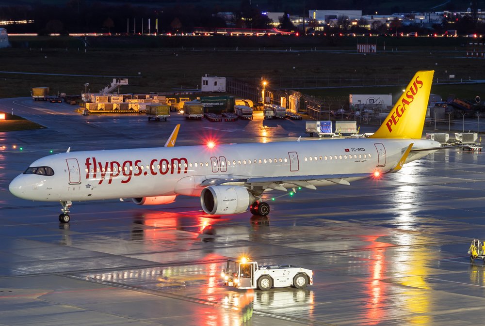 Pegasus Airlines / TC-RDD / Airbus A321-251NX