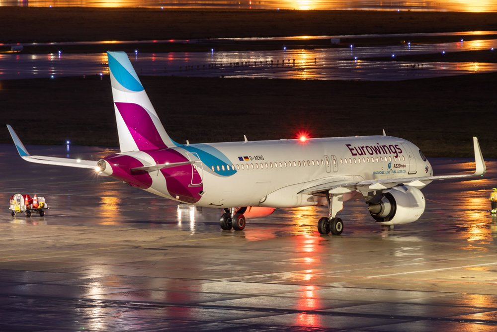 Eurowings / D-AENG / Airbus A320-251N