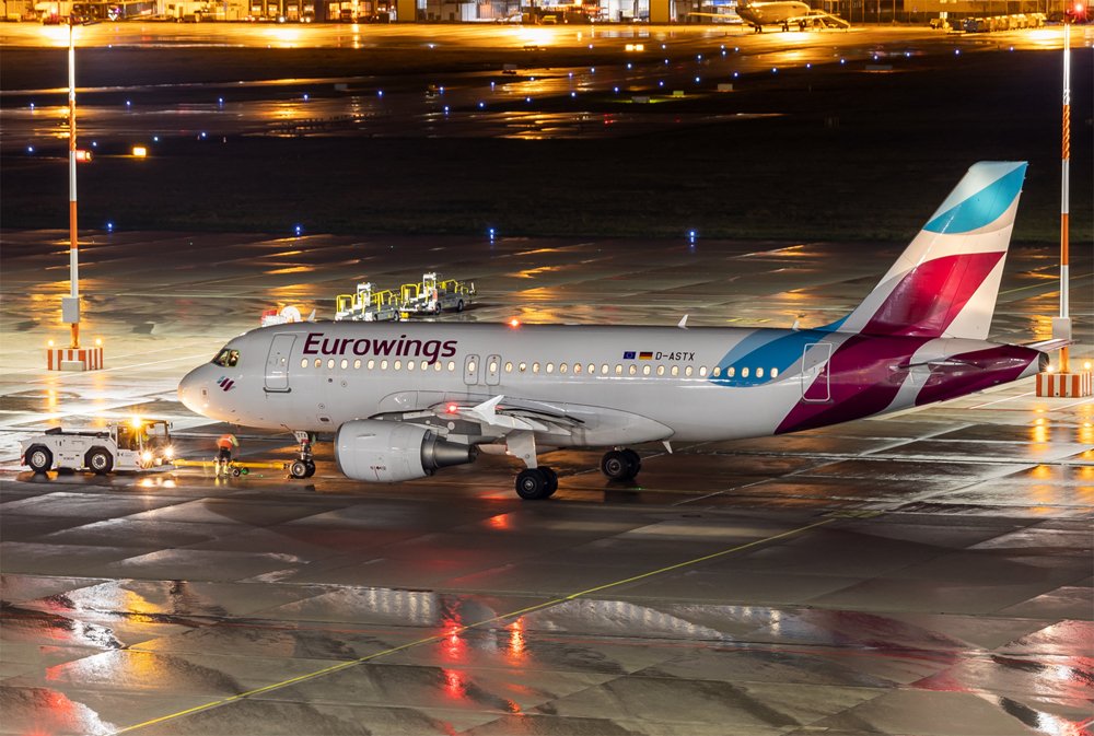 Eurowings / D-ASTX / Airbus A319-112