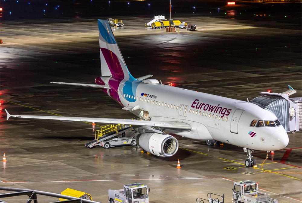 Eurowings / D-AGWH / Airbus A319-132