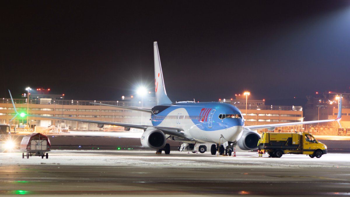 D-ATUA Boeing 737-8k5(WL) TuiFly