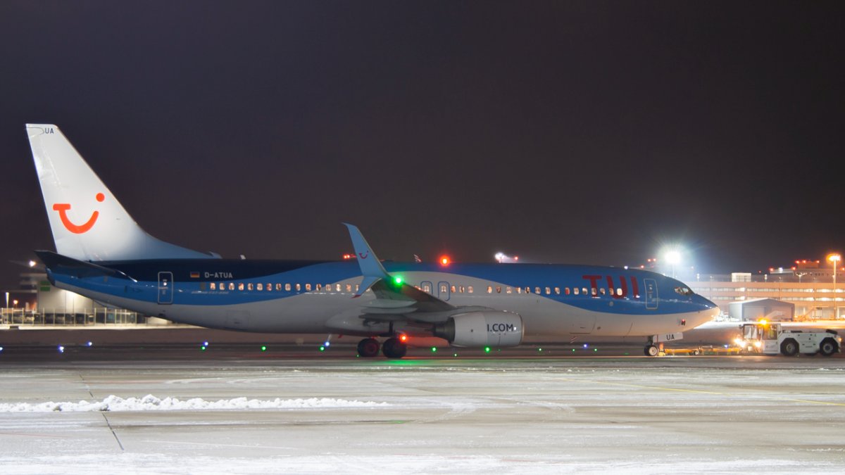 D-ATUA Boeing 737-8k5(WL) TuiFly