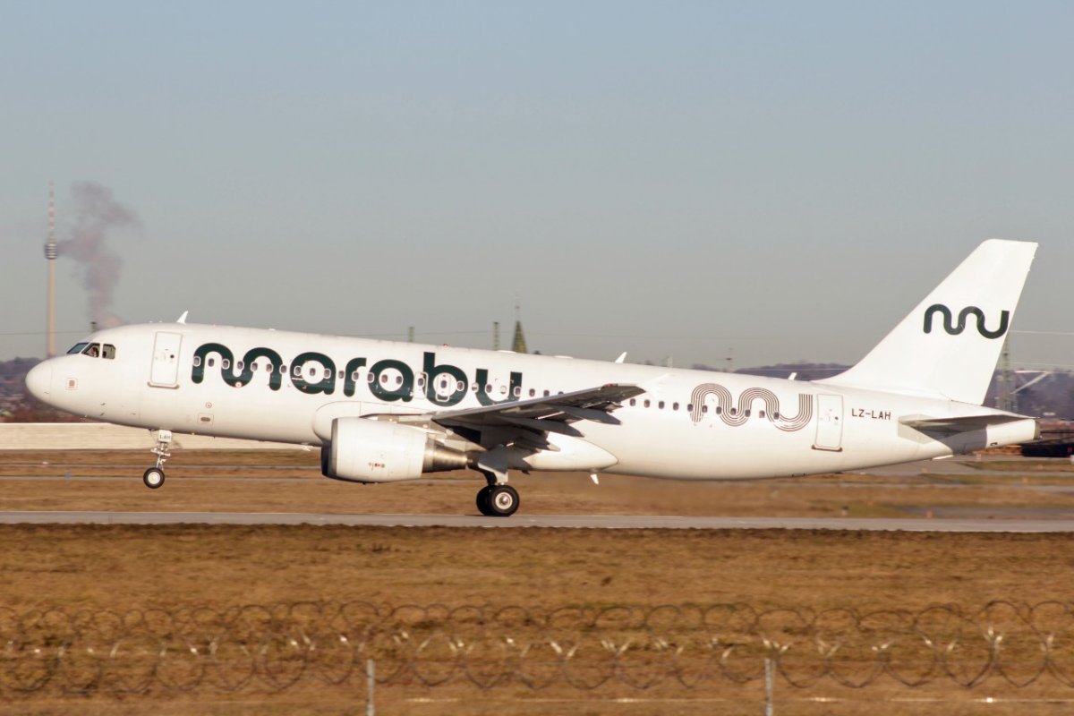 LZ-LAH        A320-214        Marabu Airlines