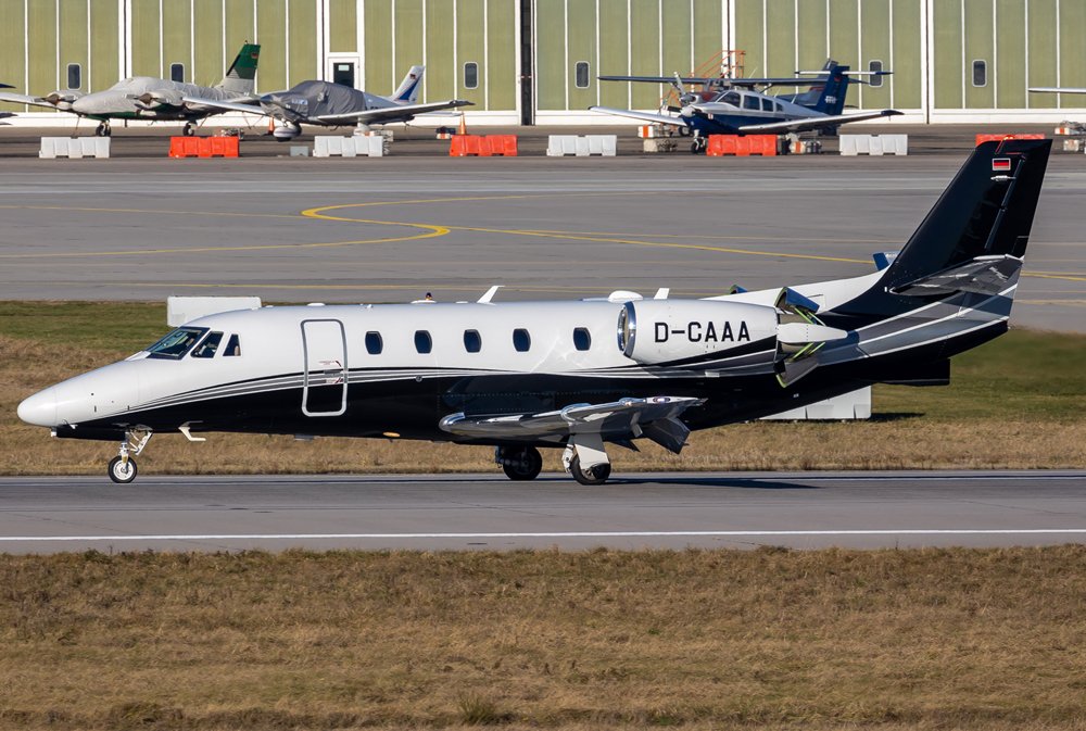 DC Aviation / D-CAAA / Cessna 560XL Ciation XLS Plus