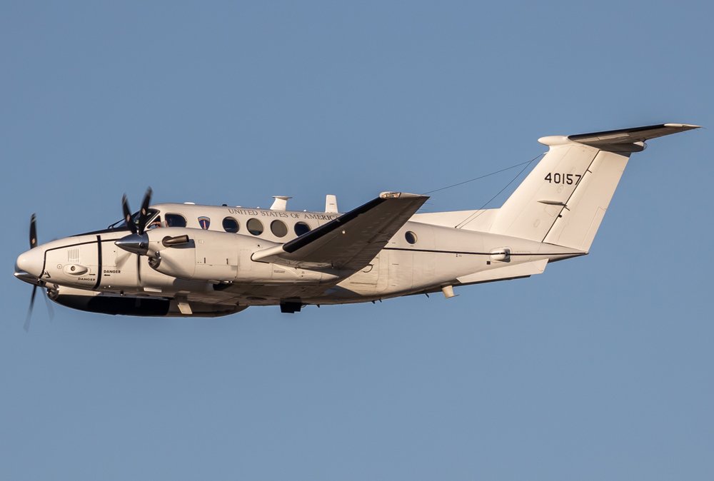 US Army / 84-00157 / Beechcraft C-12U-3 Huron