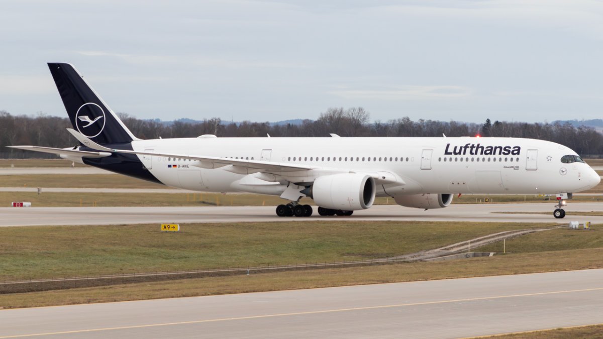 Lufthansa D-AIXE A350-941