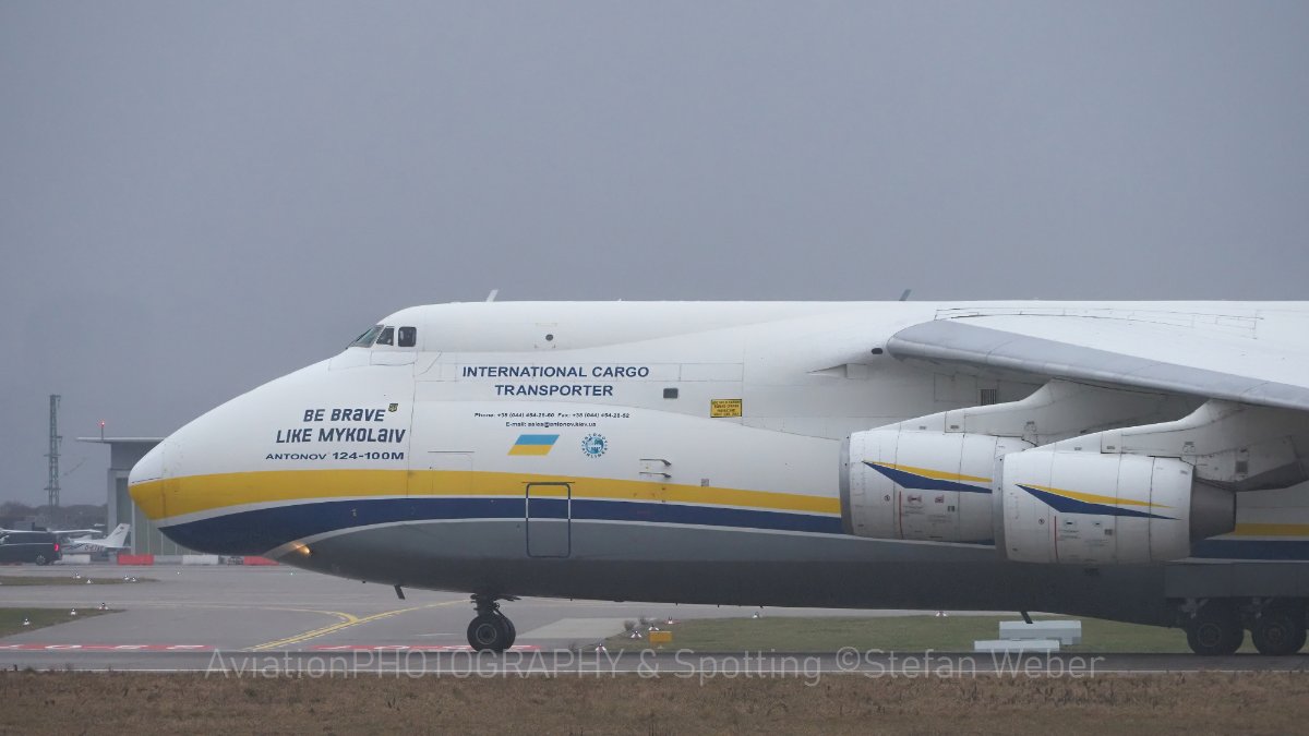 AN124-100 Ruslan, Antonov Airlines, Ukraine