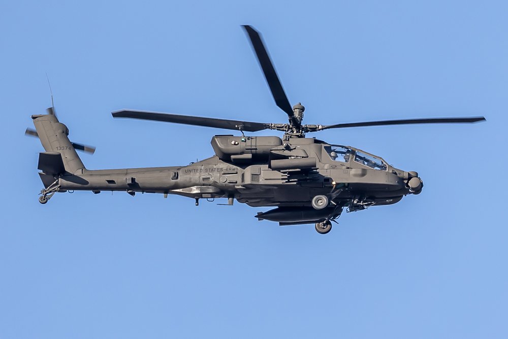US Army / 21-03374 / Boeing AH-64E Apache Guardian
