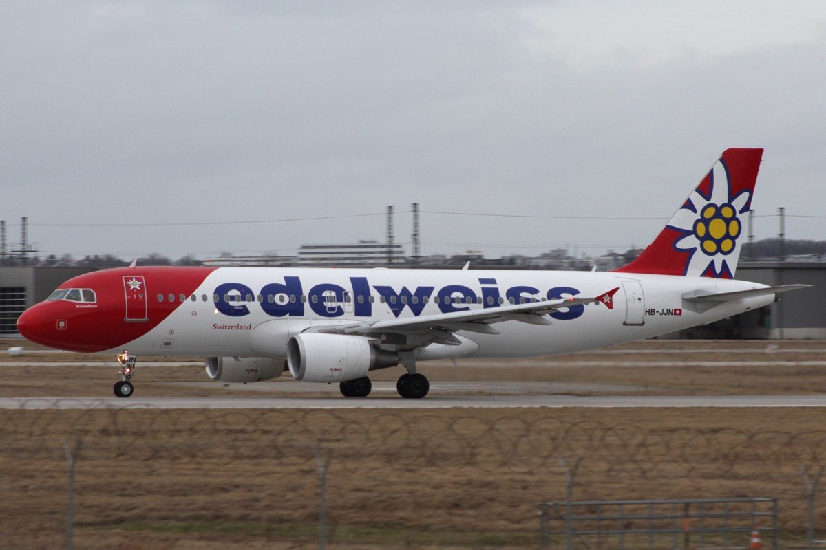 HB-JJN     A320-214        Edelweiss Air