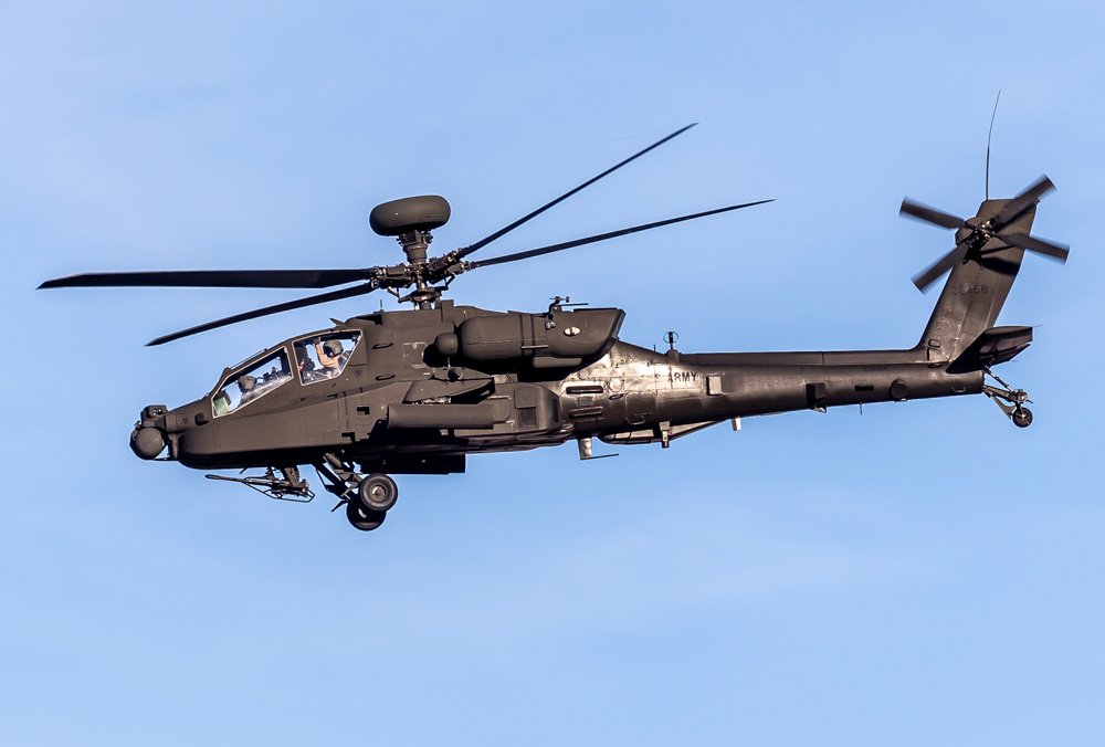 US Army / 22-03456 / Boeing AH-64E Apache Guardian