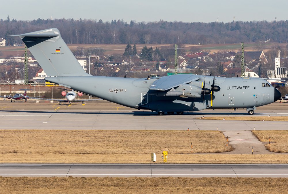Germany Air Force / 54+39 / Airbus A400M