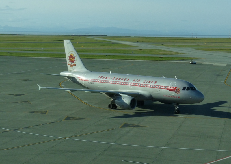 AIR Canada A320 Retro