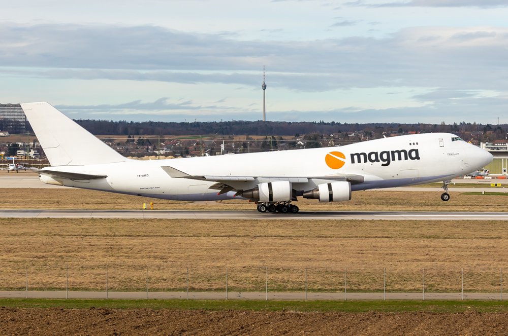 Magma Aviation  / TF-AKD / Boeing 747-409F(SCD)