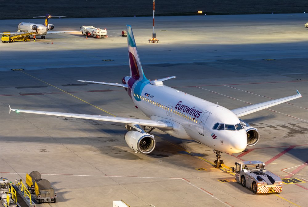 Eurowings / D-AGWM / Airbus A319-132