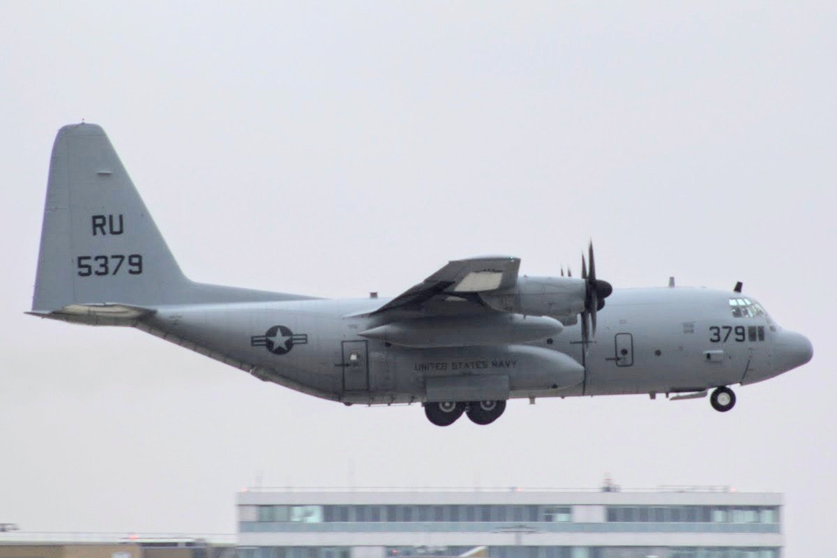 165379/RU          C-130T         VR-55/USN