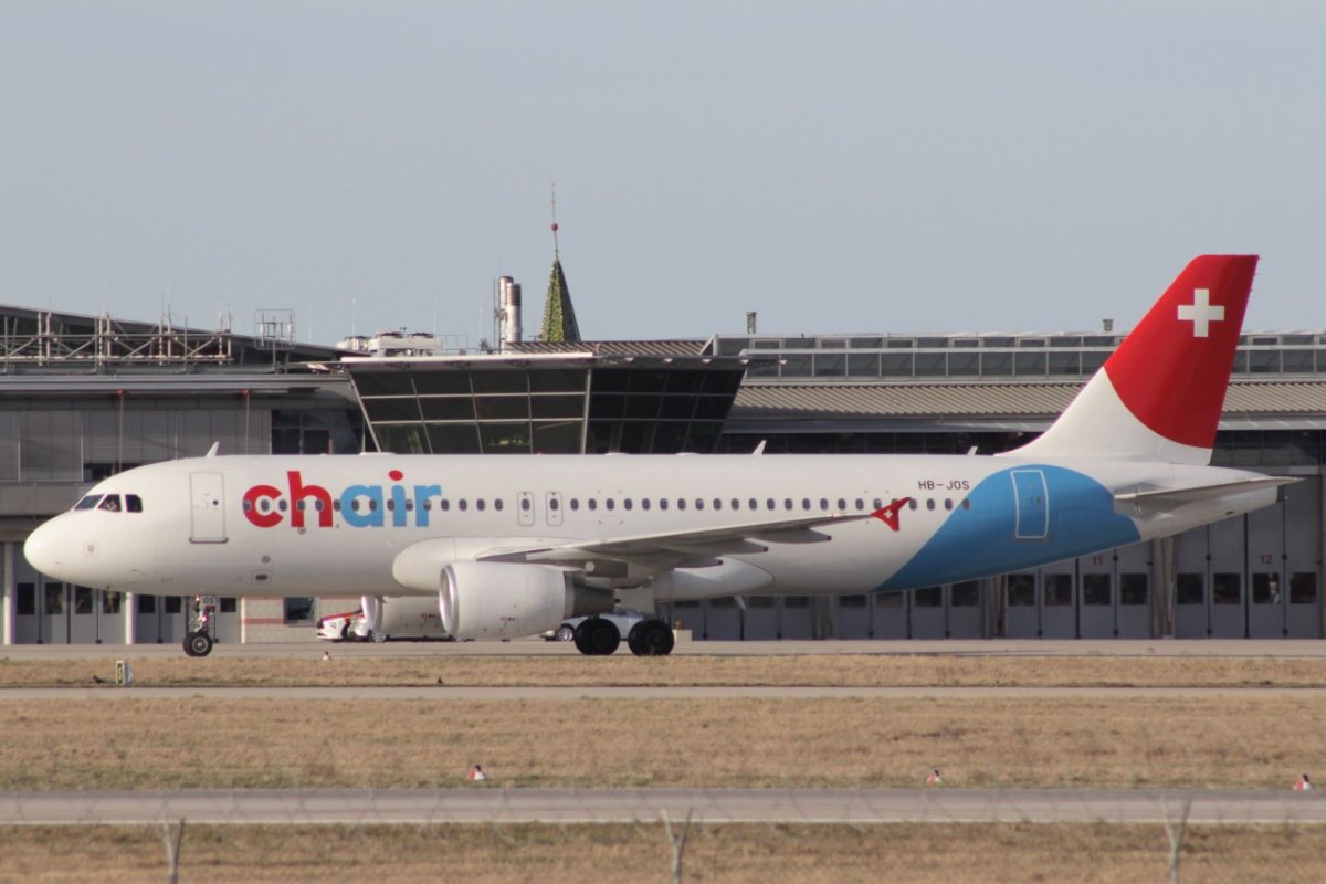 HB-JOS        A320-214      Chair Airlines