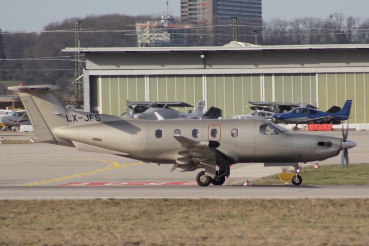 LX-JFS        PC-12NG      Jetfly Aviation