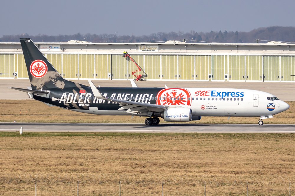 SunExpress / RC-SPM / Boeing 737-8MA