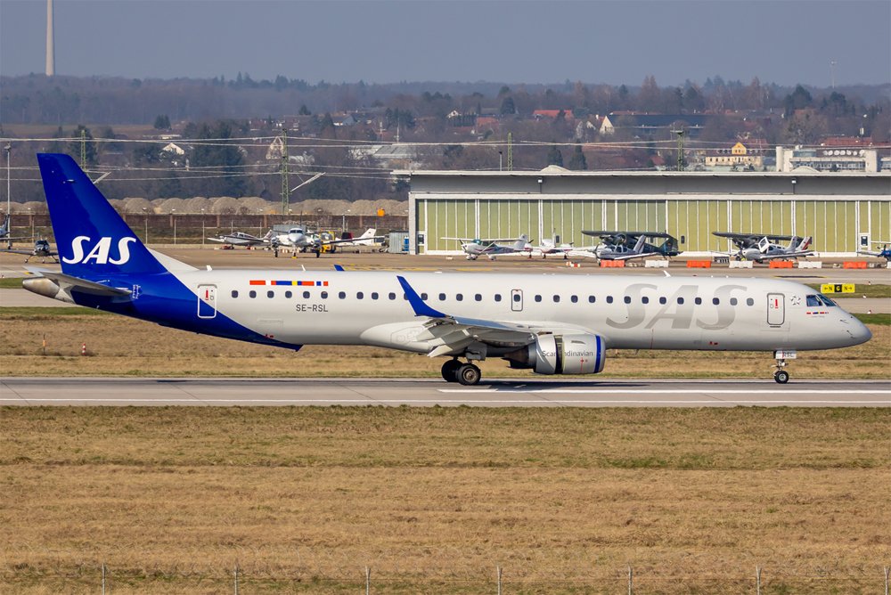 SAS Link / SE-RSL / Embraer 190-200LR