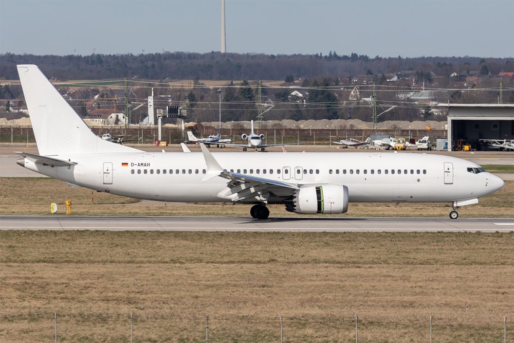 TUI / D-AMAH / Boeing 737-8 MAX