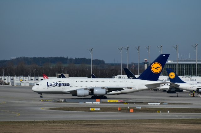 D-AIMM Lufthansa A380-841
