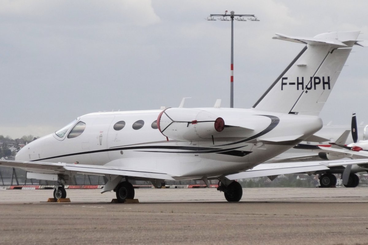 F-HJPH        Cessna 510 Citation Mustang       Air Vendee