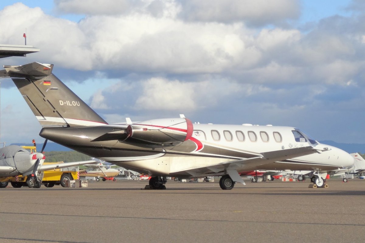 D-ILOU      Cessna 525A Citation CJ2       ProAir