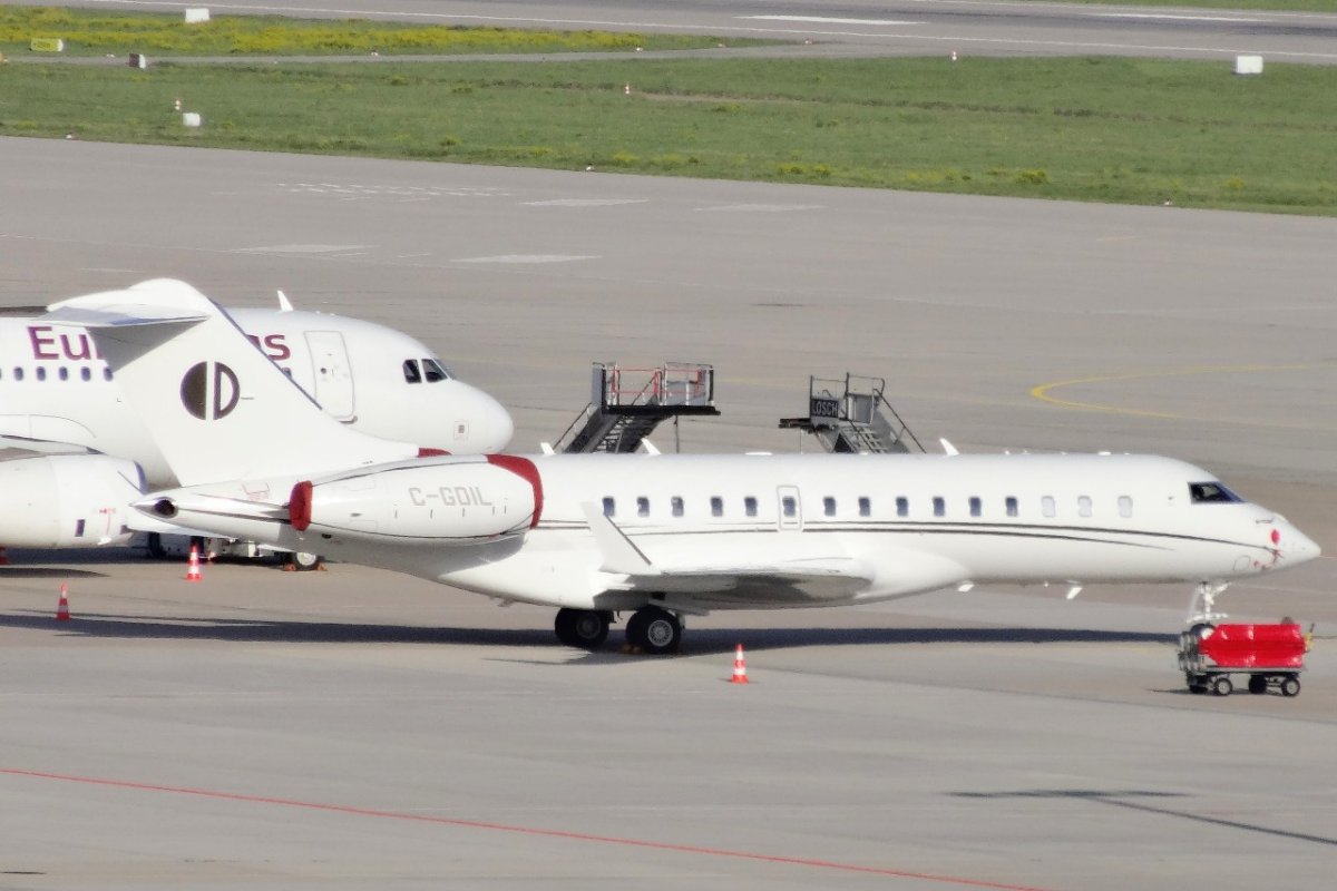 C-GOIL          Bombardier Global 5000        Skyservice Business  Aviation