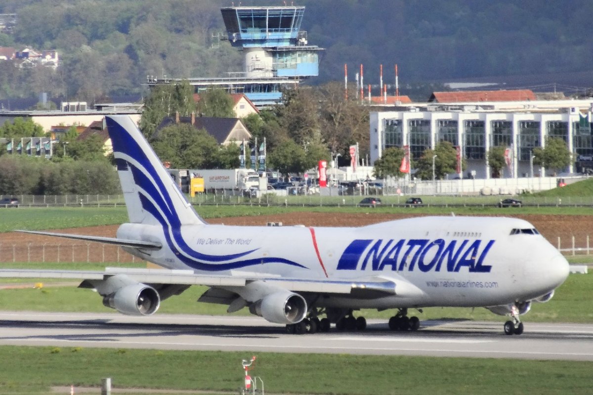 N729CA      747-412(BCF)       National Airlines