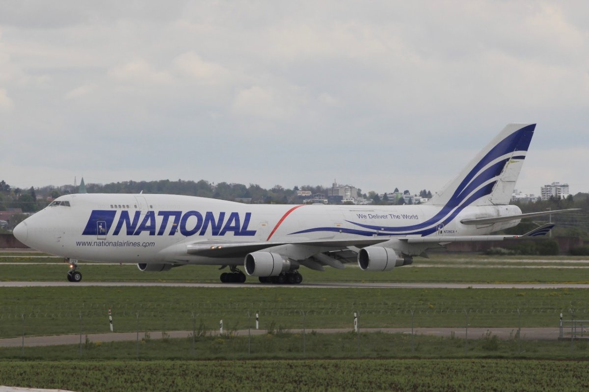 N729CA    747-412(BCF)    National Airlines