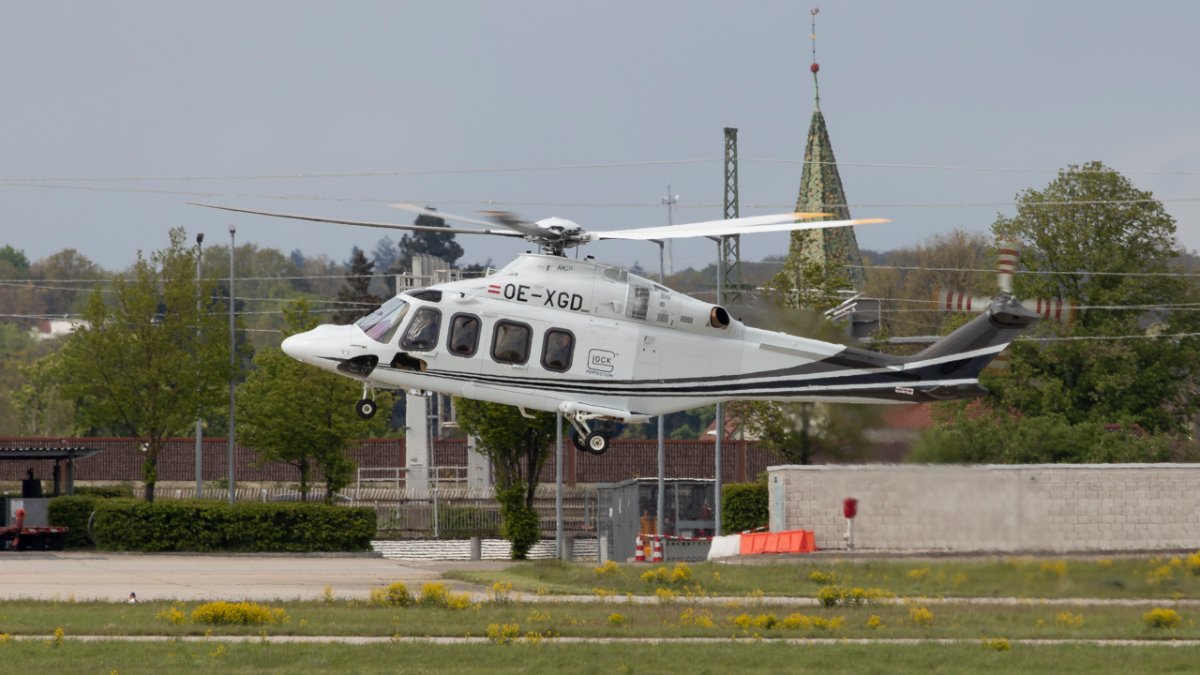 Glock Aviation AW-139 OE-XGD