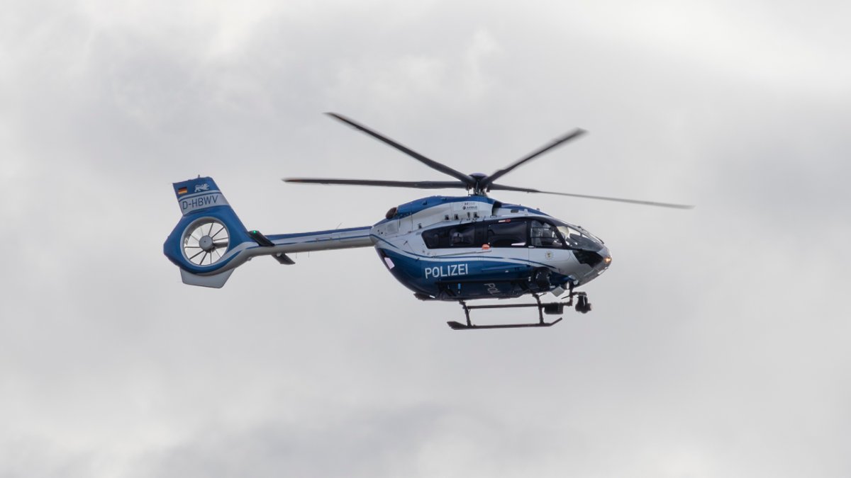 German Police Airbus H145 D-HBWV