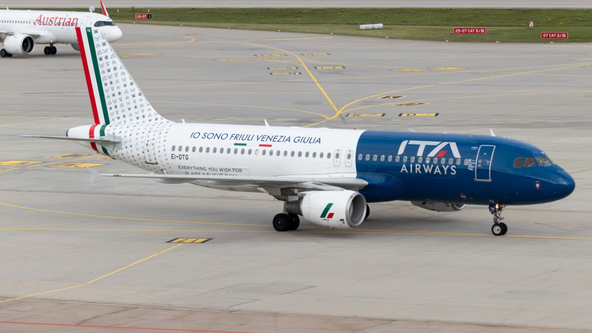ITA Airways A320-216 EI-DTG