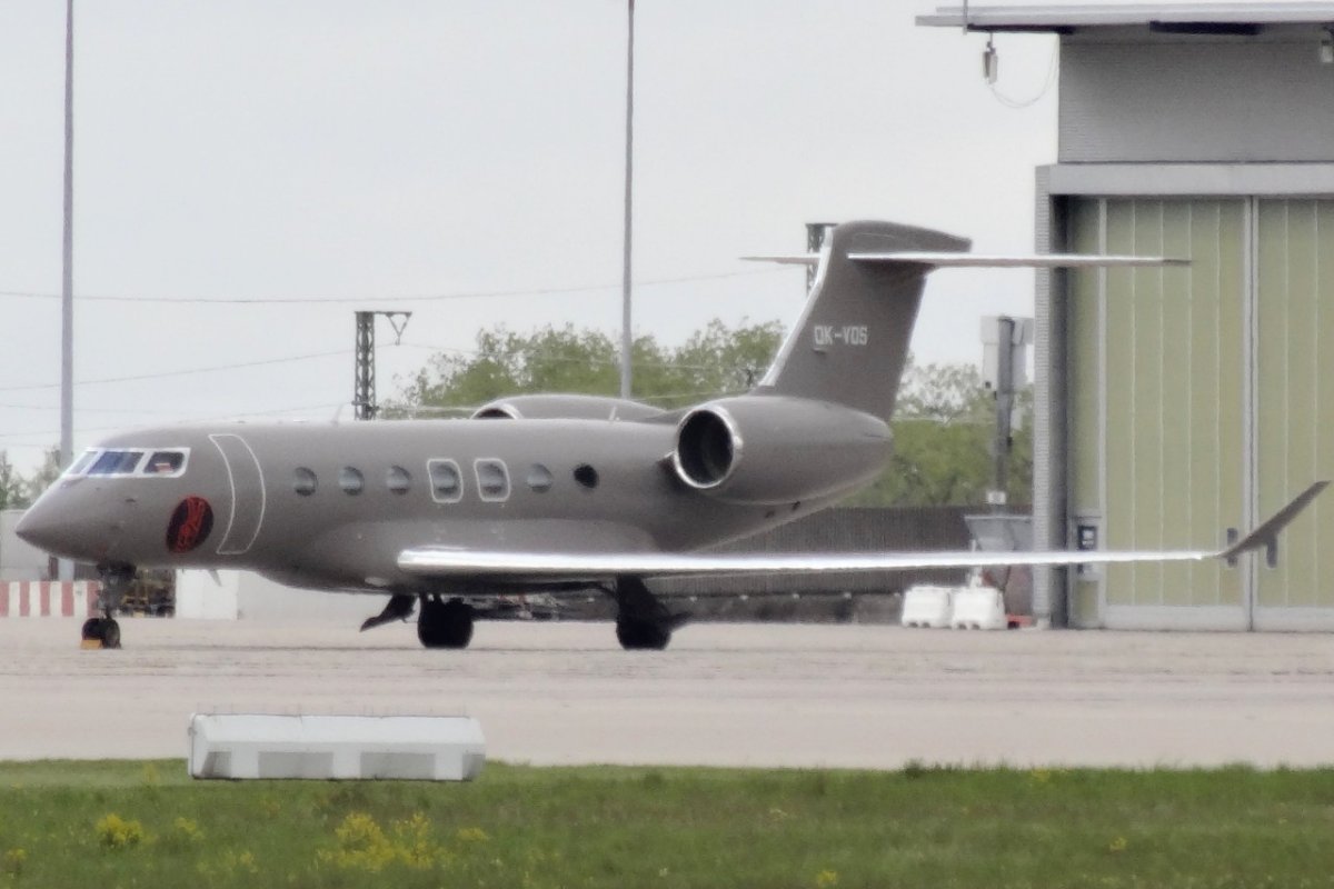 OK-VOS         Gulfstream G500         Avcon Jet