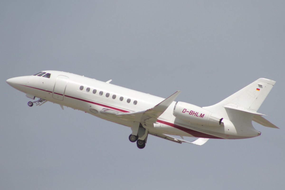 D-BHLM Dassualt Falcon 2000S DC Aviation
