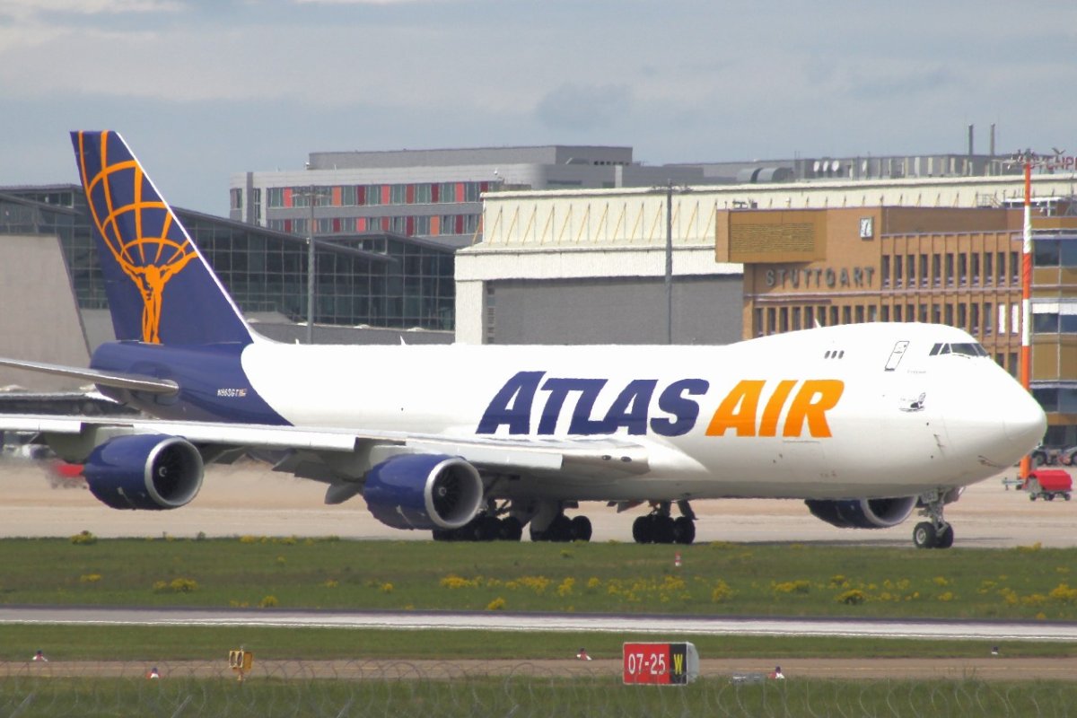 N862GT 747-8F Atlas Air