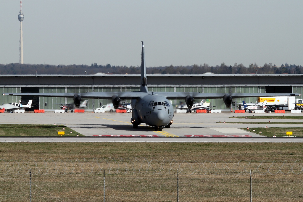 USA - Air Force Lockheed C-130J-30 Hercules 07-8609