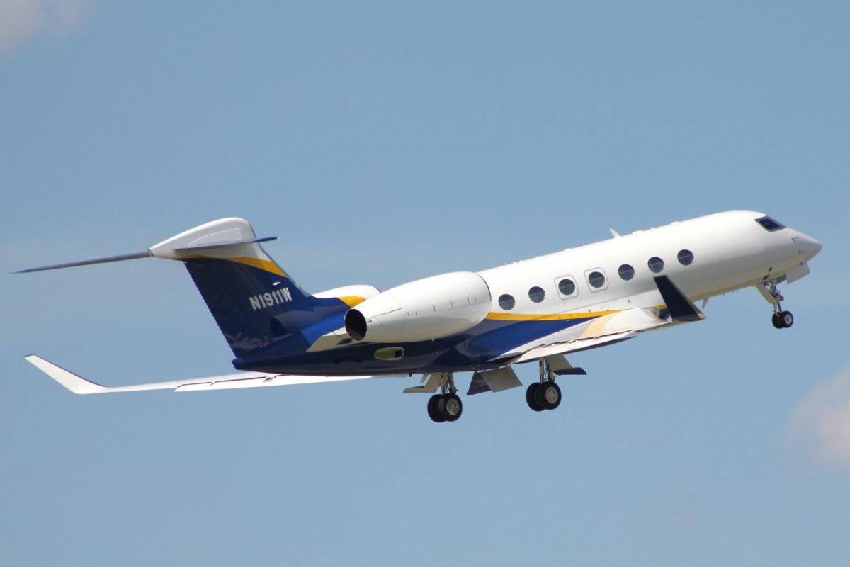 N1911W       Gulfstream G600