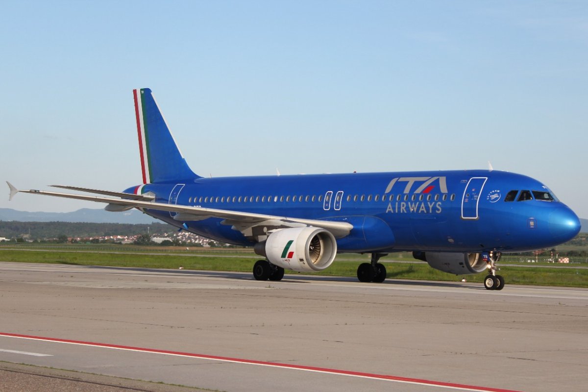 EI-DTB               A320-216          ITA Airways